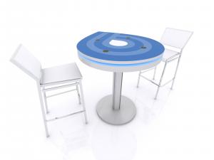 MOD3D-1457 Wireless Charging Teardrop Table