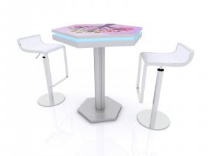 MOD3D-1465 Wireless Charging Bistro Table