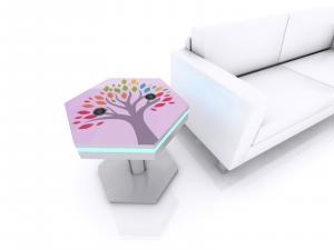 MOD3D-1466 Wireless Charging End Table