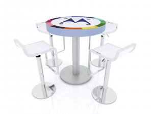 MOD3D-1468 Wireless Charging Bistro Table