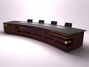 DM3D-0784 Custom Desk