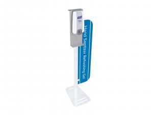 RE3D-906 Hand Sanitizer Stand w/ Graphic